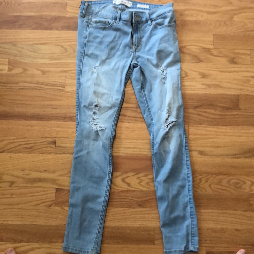 Light Wash Jeans